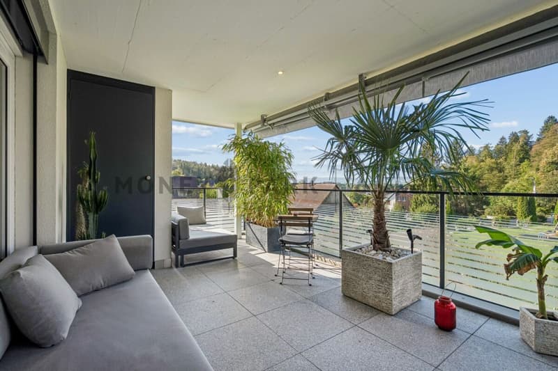 Hochwertige 3.5 Zimmer-Wohnung mit grossem Balkon (11)