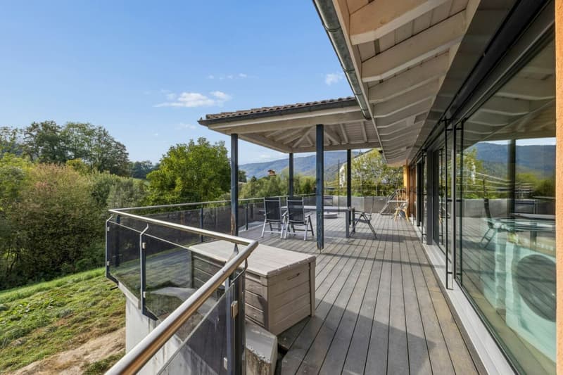 Une superbe villa de type méditerranéen, deux lieux d'habitation (9)