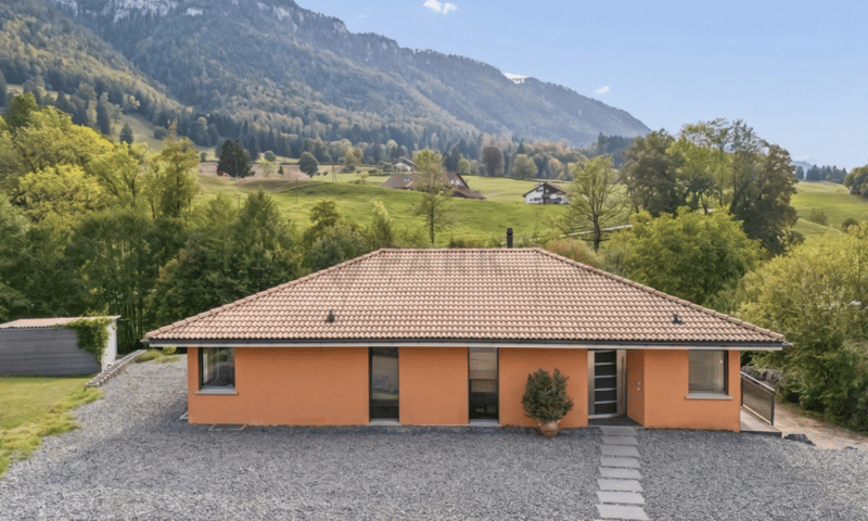 Une superbe villa de type méditerranéen, deux lieux d'habitation (1)