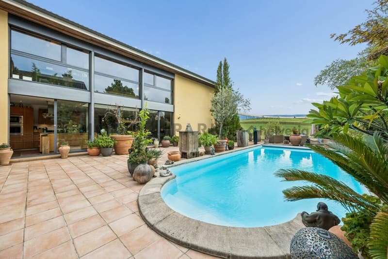 Magnifique villa avec piscine et suite parentale exclusive (1)