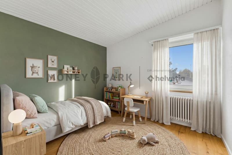 4-Zimmer-Split-Level-Einfamilienhaus mit grosszügigem Garten und Privatsphäre (6)