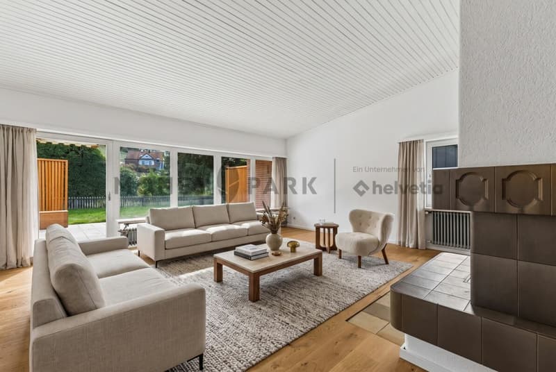 4-Zimmer-Split-Level-Einfamilienhaus mit grosszügigem Garten und Privatsphäre (3)