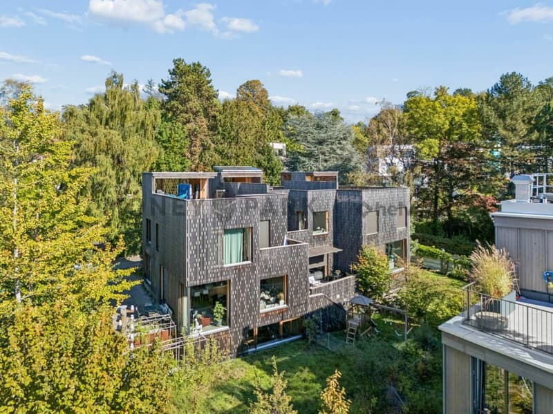 Maison d'architecte de 145m2 | Minergie | Rooftop | Vue sur le lac (2)