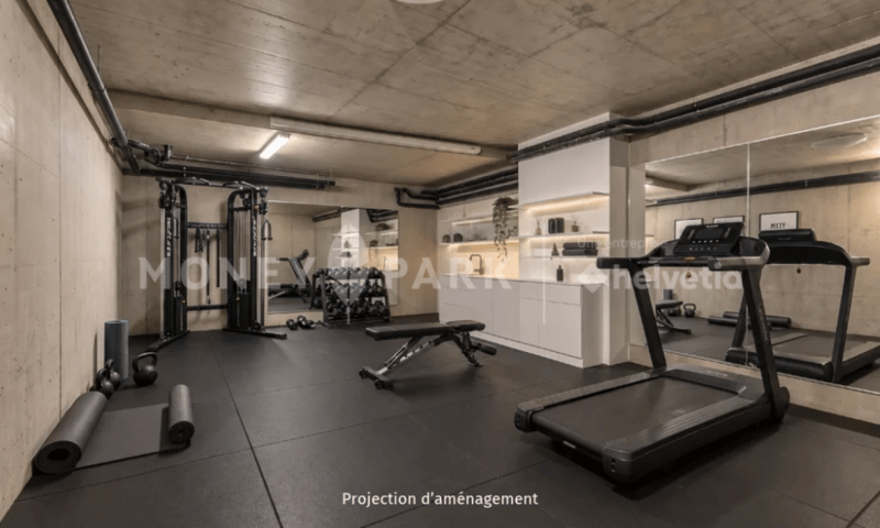 Maison d'architecte de 145m2 | Minergie | Rooftop | Vue sur le lac (13)