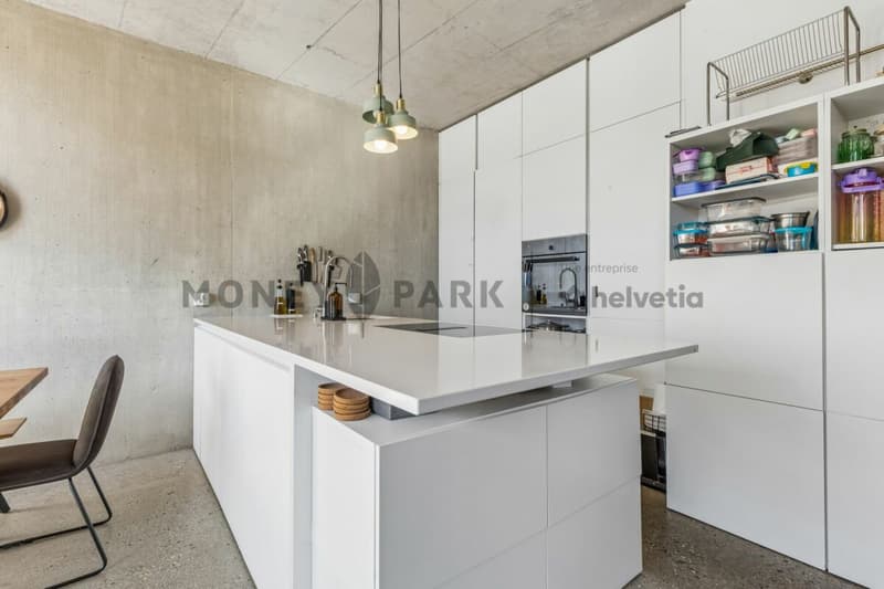 Maison d'architecte de 145m2 | Minergie | Rooftop | Vue sur le lac (5)