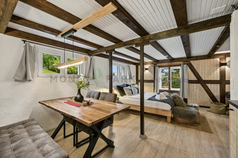 Ferienhaus mit zwei Wohneinheiten und unverbaubarer Fernsicht (6)