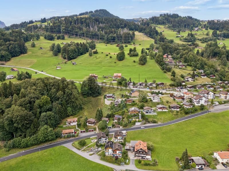 Ferienhaus mit zwei Wohneinheiten und unverbaubarer Fernsicht (10)