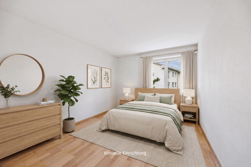 Perfekt für Pendler: Ruhige 3.5-Zimmer-Wohnung nahe Bahnhof (7)