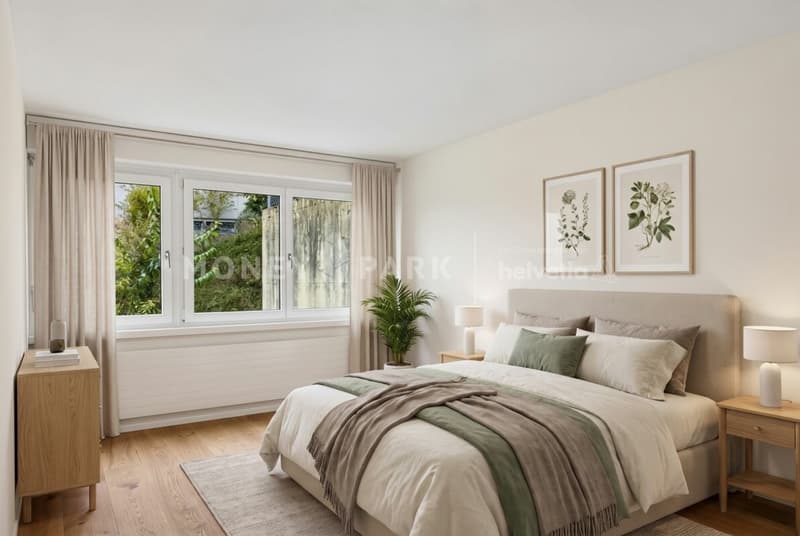 Stilvolles Wohnen - Hochwertig sanierte 4.5-Zimmer-Wohnung in Luzern (7)