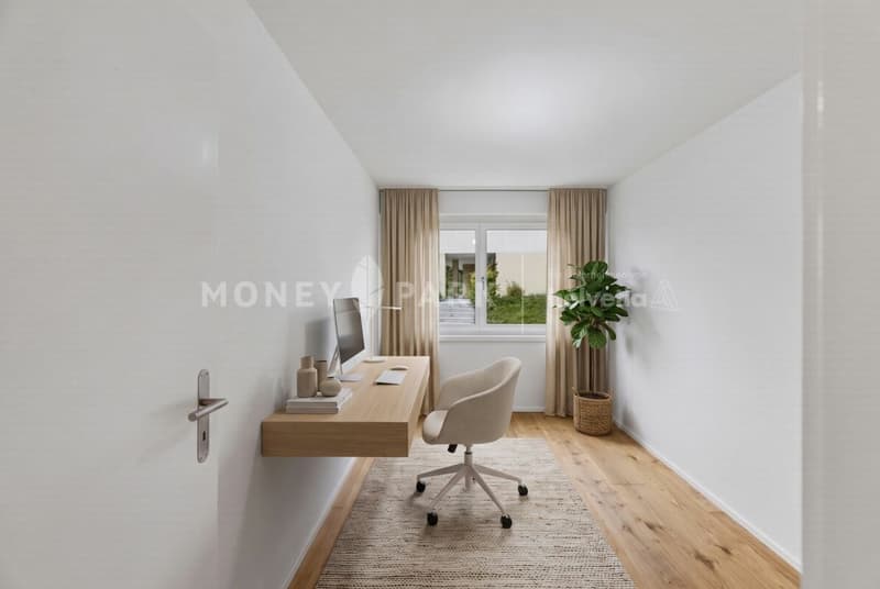 Stilvolles Wohnen - Hochwertig sanierte 4.5-Zimmer-Wohnung in Luzern (8)