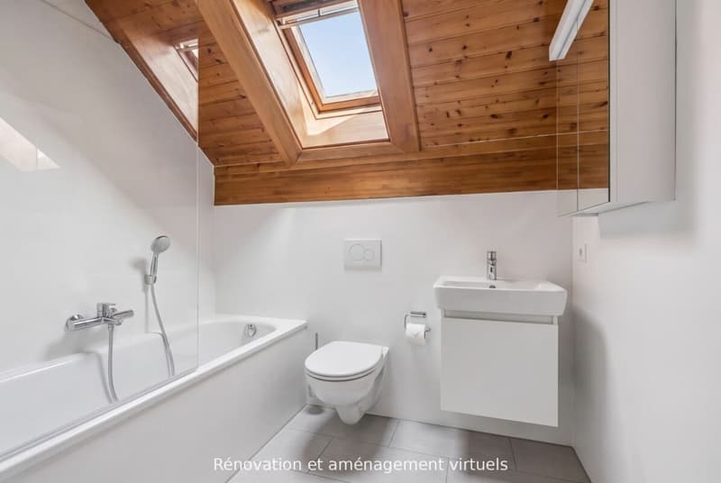 En exclusivité : Charmante maison individuelle à Founex avec grand terrain et beau potentiel copie (11)