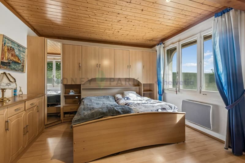 En exclusivité : Charmante maison individuelle à Founex avec grand terrain et beau potentiel copie (8)