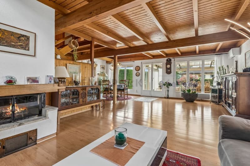 En exclusivité : Charmante maison individuelle à Founex avec grand terrain et beau potentiel copie (6)