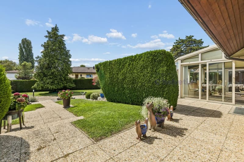 En exclusivité : Charmante maison individuelle à Founex avec grand terrain et beau potentiel copie (1)