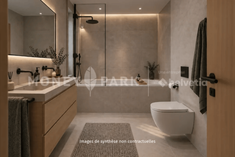 Villas neuves contemporaines avec jardins privatifs | Les Vergers Saint-Martin | Villa F - 4.5 pièces (7)