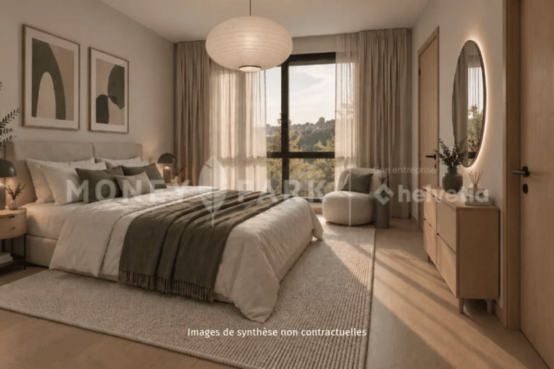 Villas neuves contemporaines avec jardins privatifs | Les Vergers Saint-Martin | Villa F - 4.5 pièces (5)