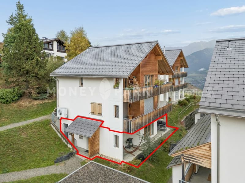 2.5-Zimmer-Ferienwohnung für erholsame Auszeiten (2)