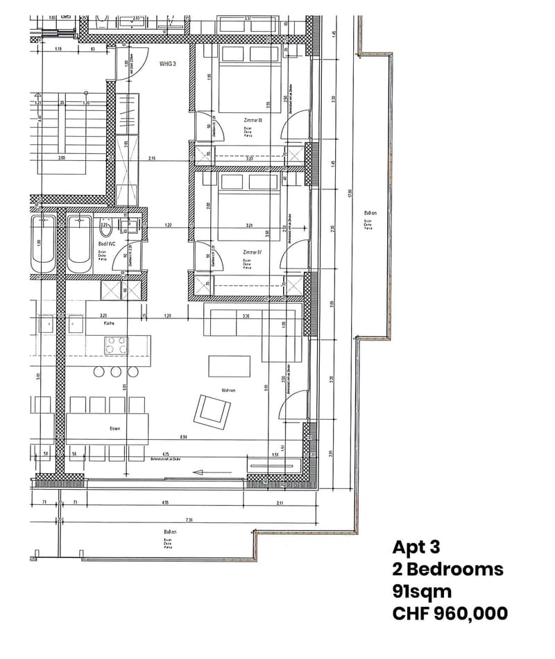The Peak - 2 Bed (2)