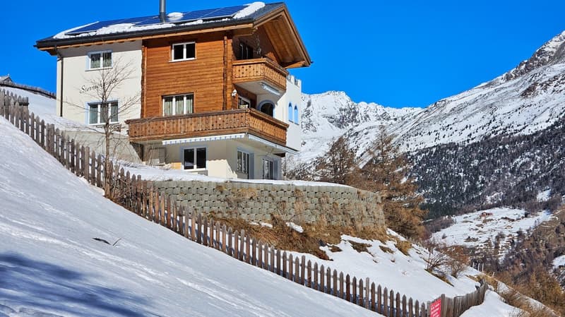 Chalet Sternschnuppe (2)