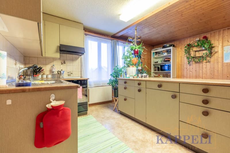 5.5 Zimmerwohnung: Küche