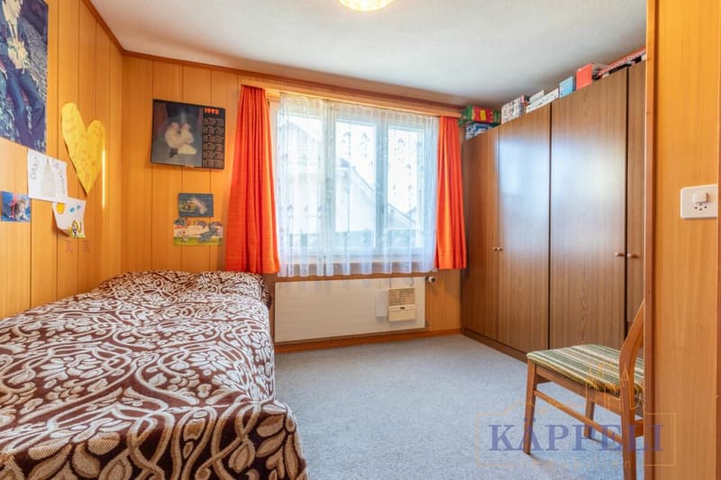 4.5 Zimmerwohnung: Schlafzimmer 2
