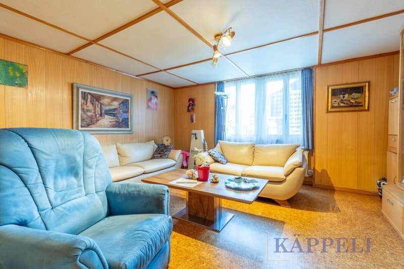 4.5 Zimmerwohnung: Wohnzimmer