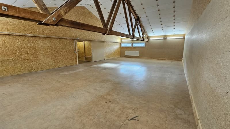 Locale hobby / commerciale / deposito con soffitto alto in affitto (2)