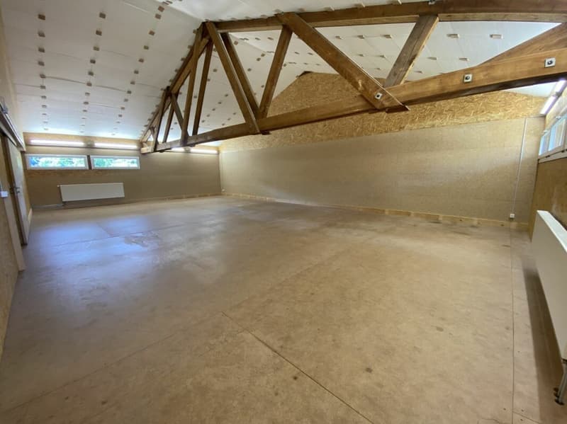 Locale hobby / commerciale / deposito con soffitto alto in affitto (3)