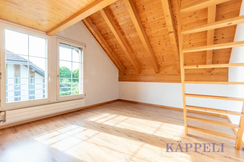 Dachgeschoss: Schlafzimmer 3