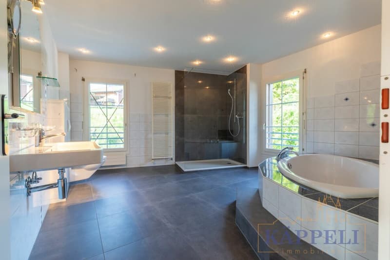 1. Obergeschoss: Badezimmer