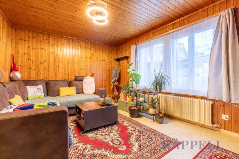 5.5 Zimmerwohnung: Wohnzimmer