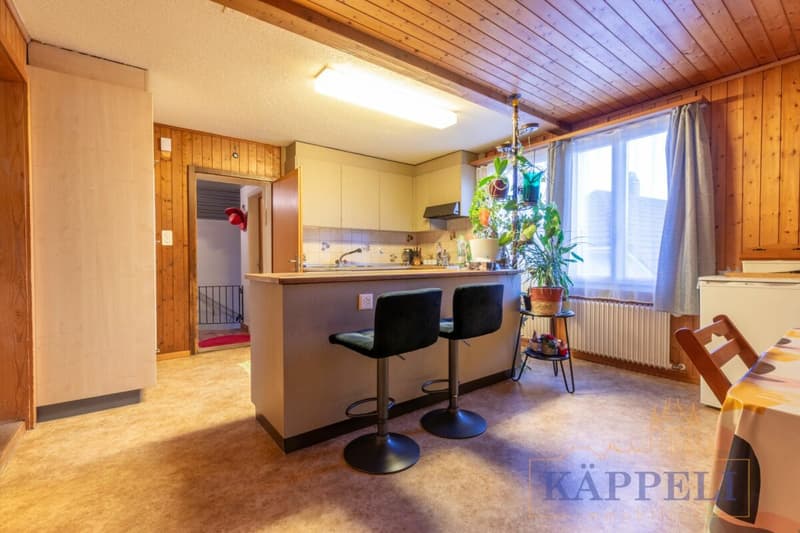 5.5 Zimmerwohnung: Küche