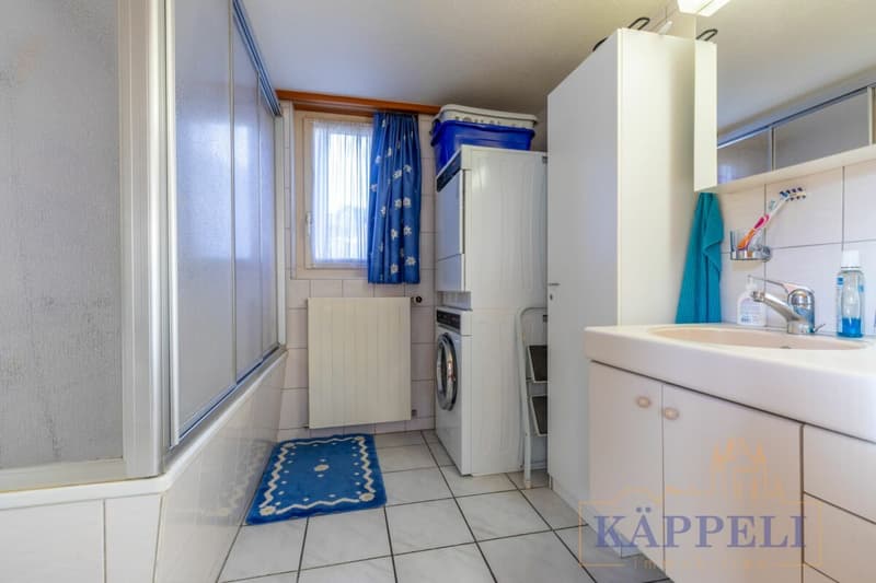 4.5 Zimmerwohnung: Badezimmer