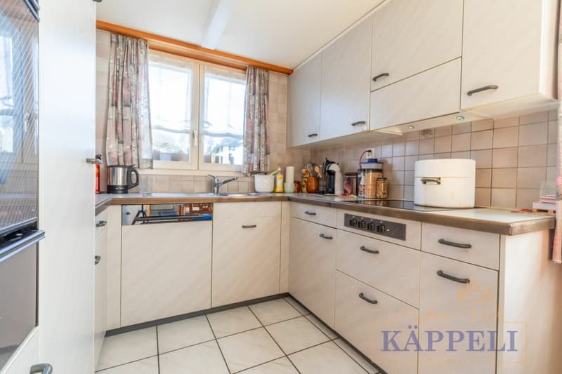 4.5 Zimmerwohnung: Küche