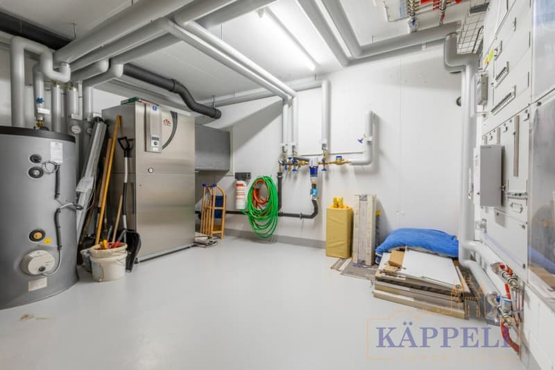 1. Untergeschoss, Technikraum