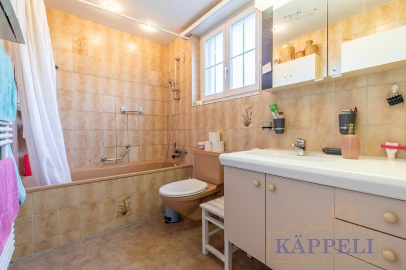 Erdgeschoss: Badezimmer