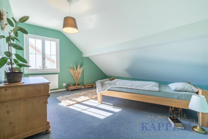1. Obergeschoss: Schlafzimmer 2