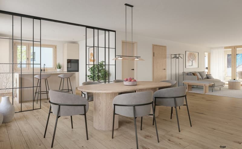 Wohnüberbauung Curtgin - A (Gartenwohnung) (3)