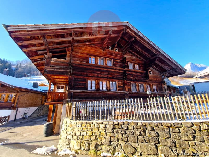 RUSTIKALES CHALET FÜR DIE FAMILIE! | homegate.ch