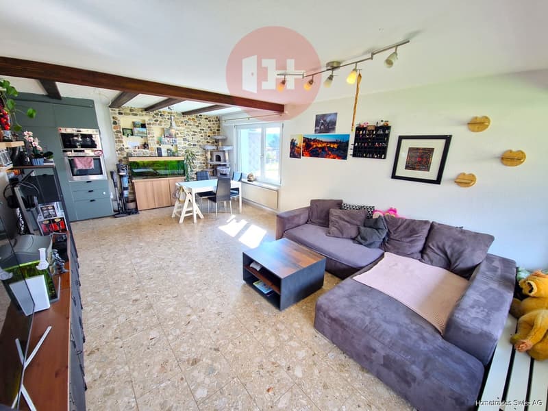 HEIMELIGE 4.5-ZIMMER WOHNUNG, RUHIG GELEGEN!! | homegate.ch