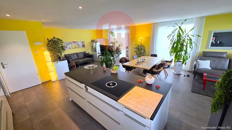 Küche_Wohnzimmer