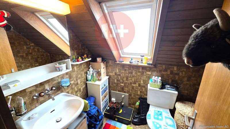 Toilette Obergeschoss