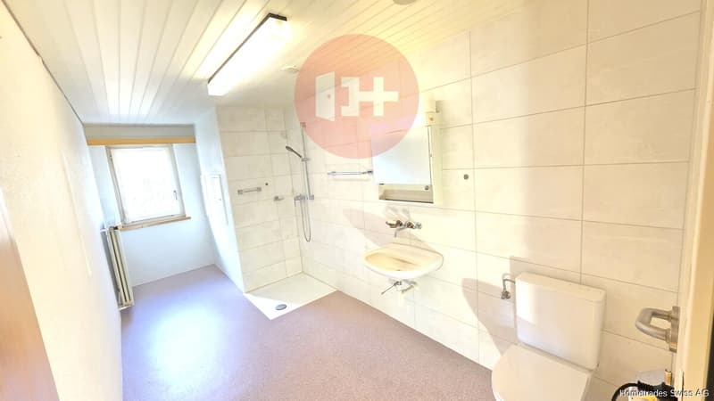 Dusche Obergeschoss