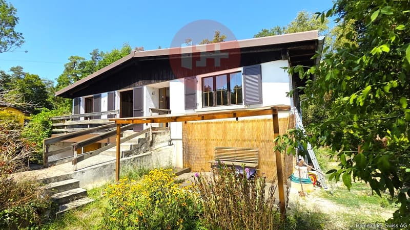 Einfamilienhaus Seite