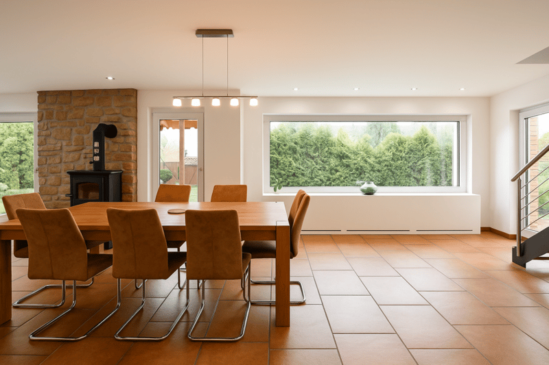 SPACIOUS AND DETACHED SINGLE-FAMILY HOUSE WITH POOL (9)