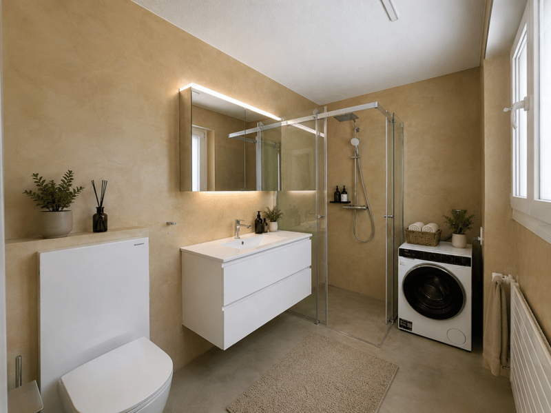 EXKLUSIVE 3.5 ZIMMER WOHNUNG MIT UNVERBAUBARER SEE- UND BERGSICHT (9)