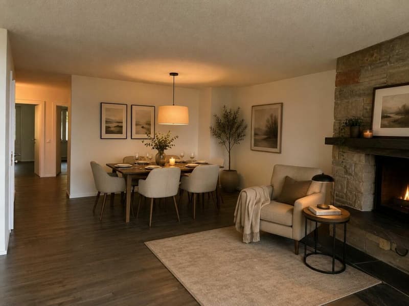 EXKLUSIVE 3.5 ZIMMER WOHNUNG MIT UNVERBAUBARER SEE- UND BERGSICHT (5)