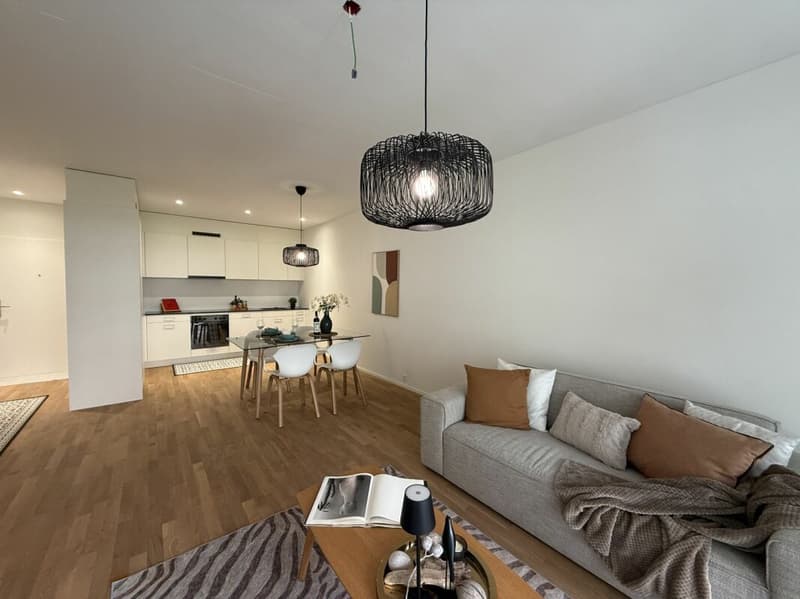 Grosse 1.5- Zimmerwohnung mit Galerie (3)