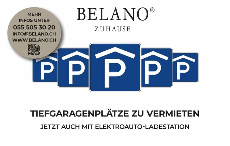 Einstellhallenplatz in Wohlen (1)