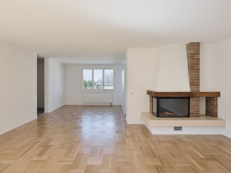 Stilvoll wohnen in Wabern – Renoviertes 6.5-Zimmer-Haus mit Charme (4)
